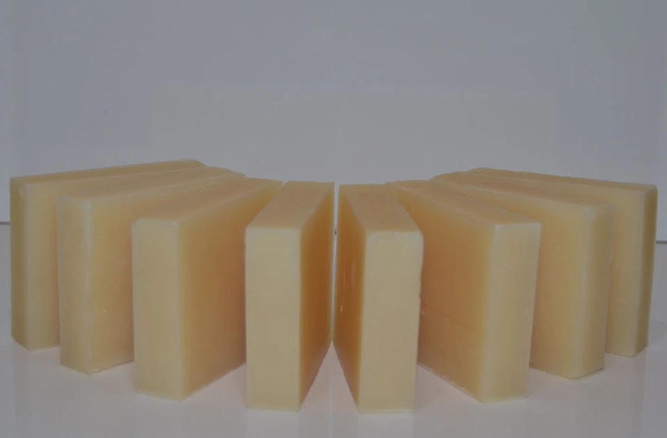 JABÓN DE MANTECA DE KARITÉ NATURAL ¡El mejor del mundo! Ocho barras de 1/2 Foto 1 de 1