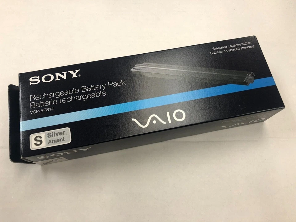 New Original Sony VAIO VGN-TT Series Battery 175683411 1-756-834-11 VGP-BPS14/S  - Image 1 of 3