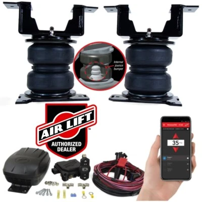 Compresor de aire inalámbrico Air Lift 5000 Ultimate Bags para GMC Sierra 1500 AT4 Foto 1 de 4