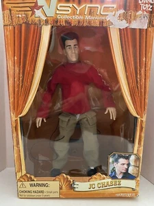 NSYNC JC Chasez Living Toyz Marionette 2000 N*SYNC VERSIEGELT Sammler Spielzeug Puppe - Bild 1 von 5