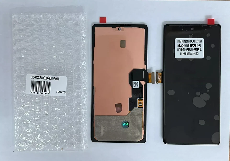 Genuine Google Pixel 6A OLED LCD Screen Display Touch Digitizer Replacement UK - Image 1 of 1