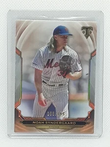 Noah Syndergaard 2019 Topps Dreifachfäden - Bernstein (186/199) - New York Mets - Bild 1 von 2