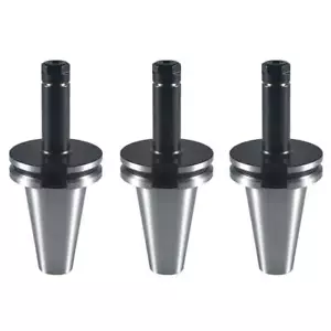 3*CAT40 ER11 Pinza Mandrino Supporto Conico CNC Lunghezza Fresa 75 3" Produzione US - Foto 1 di 7