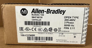 ALLEN BRADLEY, 150-C37NBR, SMC-3 SOFT STARTER, SIGILLATO IN FABBRICA! FAI UN'OFFERTA! - Foto 1 di 10