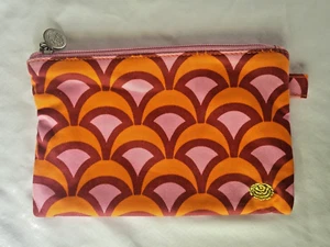 Bolso Amy Butler para Kalencom Carried Away Everything Rosa Naranja Brillante Nuevo sin Etiquetas - Imagen 1 de 5