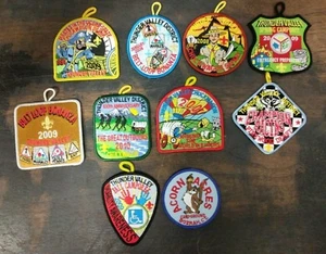 10x Vintage Retro und 2000er Boyscout Behinderung Notfall Aufnäher Patch C6-1-GG - Bild 1 von 8