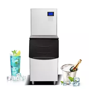Kolice Macchina Automatica Produzione Ghiaccio Commerciale Rilevamento Automatico 360 LIBBRE/GIORNO - Foto 1 di 15