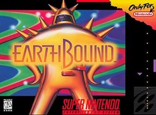 Earthbound - Super Nintendo SNES Cartridge Only