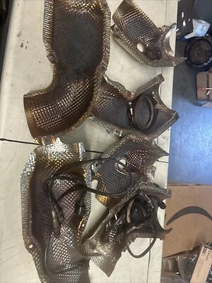 mclaren mp4-12c escudos de escape térmico sensores 650 o2 Foto 1 de 4