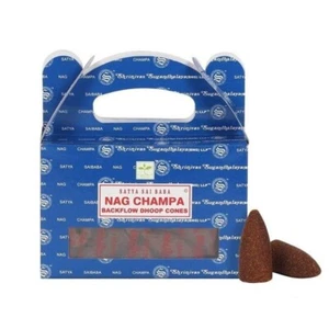 Satya Backflow Dhoop Kegel Konvolut BackFlow Räucherkegel Nag Champa - Bild 1 von 2
