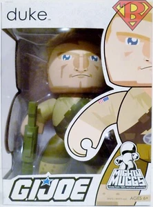 DUKE G.I. JOE Mighty Muggs 6" inch Vinyl Figure Hasbro 2009 - Picture 1 of 5