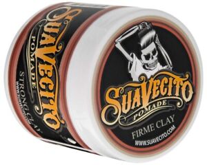 4 Pack - Suavecito Firm Clay Hair Pomade