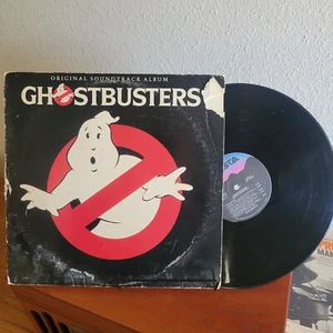 Various Artists - Ghostbusters Original Soundtrack Vinyl 1984 VG+/F - Picture 1 of 2