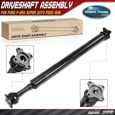 Rear Driveshaft Prop Shaft Assembly for Ford F-250 Super Duty 2002-2007 F350 4WD - Image 1 of 4