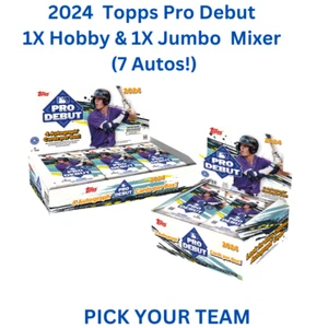 Detroit Tigers 2024 MLB Topps Pro Debut Hobby & Jumbo Mixer Box Break #543 - Picture 1 of 1