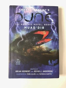 Dune The Graphic Novel Book 2 rare Abrams US 2022 1st Ed Hardcover Comic - Picture 1 of 4