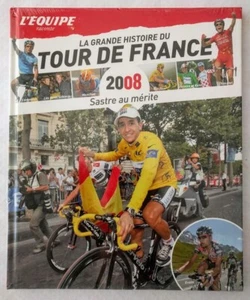 L'Equipe La Grande Histoire du Tour de France 37 2008 : Sastre au mérite - Imagen 1 de 2