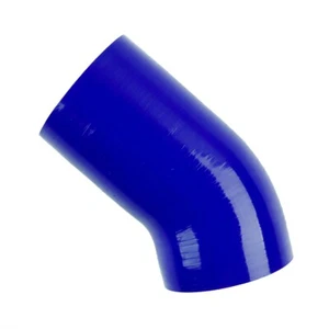 Blue For 1994-1997 Powerstroke 7.3 TP38 Turbo 3.5" Air Intake Tube Silicone hose - Picture 1 of 9