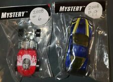 LOT OF (2) HOT WHEELS MYSTERY CARS: #19 '08 CORVETTE C6-R; #6 '01 ALTERED STATE