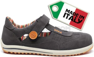 LEATHER WORK SAFETY SUMMER SHOES SANDALS TRAINERS STEEL CAP DIKE RAPID S1P SRC - Picture 1 of 6