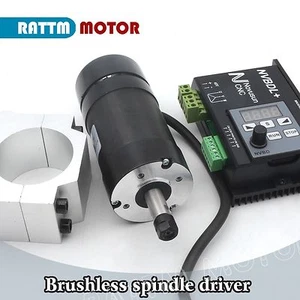 400W ER8 Brushless Spindle Motor + 600W 60V DC Driver CNC Router Milling Kit - Picture 1 of 9