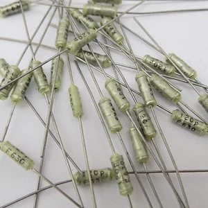 10x PHILIPS KONDENSATOREN KS 120pF 1% 630V - Bild 1 von 3