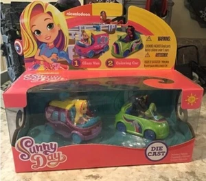 SUNNY DAY Die Cast Glam Van & Coloring Coloring Car - Picture 1 of 2