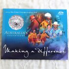 Australia 2003 Volunteers 6 Coin Uncirculated Mint Set - sealed Ram pack