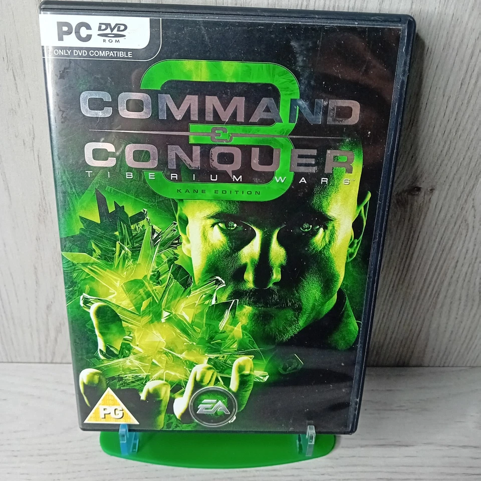 COMMAND & CONQUER 3 KANE EDITION PC DVD GAME -RETRO GAMING RARE VINTAGE - Image 1 of 4
