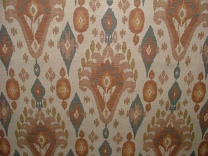 330Cm iLiv Boho Shell Tessuto In Lino Misto Cotone Per Tendaggi - Foto 1 di 14