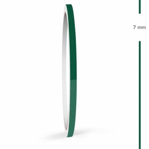 Zierstreifen 7mm 10 Meter Dunkelgrün Glänzend RAL 6005 Glanz Auto Boot Motorrad - Bild 1 von 5