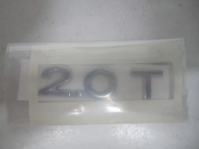 2006-2014 VW Jetta Passat Sportwagen Deck Lid Hatch Emblem 1K5853675A739 - Image 1 of 2