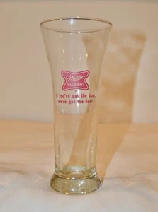 Vintage Miller High Life Pilsner Glass 9 Oz (250 ml) Excellent Condition - Picture 1 of 12