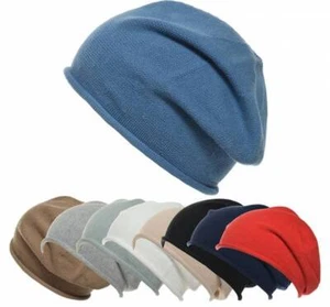 Loevenich Baskenmütze Baumwolle uni Baske Franzosenmütze Sommer Beret Beanie Müt - Bild 1 von 13