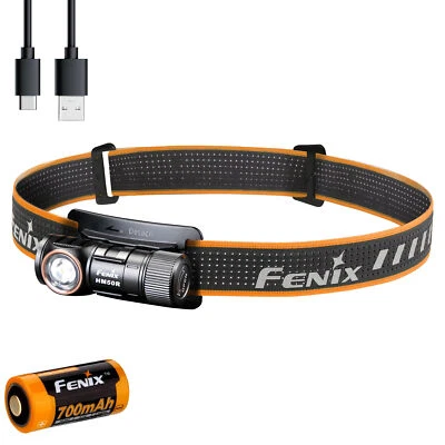 Fenix HM50R v2.0 700 Lumen Rechargeable Headlamp with Red Light