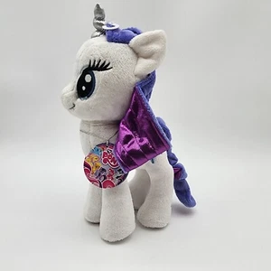 2015 Rarity My Little Pony - Stuffed Animal Plush Toy, 10” with Tag - Picture 1 of 8