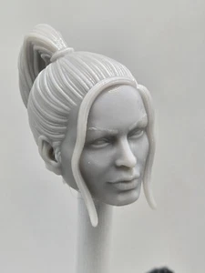 3d Printed MEGAN FOX HEAD 1:12 6" Classified/ Legend Compatible  - Picture 1 of 2