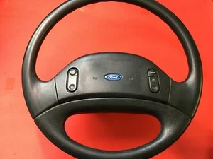 ✅ 1992-1997 FORD f150 F250 F350 STEERING WHEEL CRUISE CONTROL OEM - Picture 1 of 5