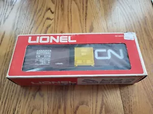 Lionel Canadian National Box Car Train Model - 6-9718 - w/ Box - Excellent - Picture 1 of 9