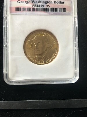 2007P  USA, Washington, Presidential Dollar - Image 1 of 4