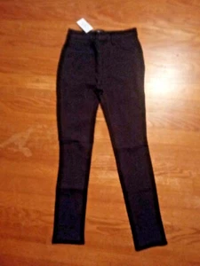 Girls The Childrens Place Pants Size 10 black pants  - Picture 1 of 3