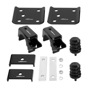 6"-7" Rear Axle Lowering Flip Kit for GMC Sierra Chevy Silverado 2007-18 - Picture 1 of 12