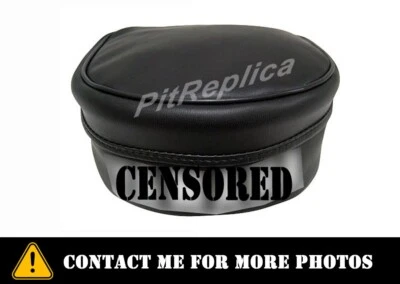 YAMAHA IT125 IT175 IT250 IT400 IT425 1977 1978 1979 1980 TOOL BAG CARRIER [YTCV] - Image 1 of 4