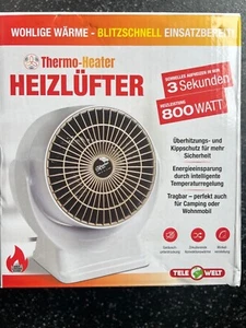 Heizlüfter 800W Super Leise - Bild 1 von 4