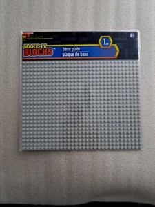 Make-It Blöcke - Grundplatte - braun - 10" quadratisch - führende Marke kompatibel - Bild 1 von 1