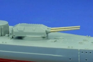 RB Model RB-700L03 1/700 Bismarck Class 38cm L/52 SK C/34 Barrels (8 pcs) - Picture 1 of 3