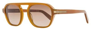Zegna Aurora II Sonnenbrille EZ0241 45F hellbraun 51 mm - Bild 1 von 3