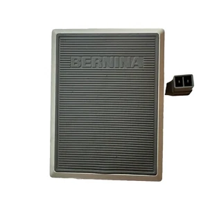 Bernina Type 01 Retractable Foot Control Pedal Tested OEM Genuine Ships Free - Picture 1 of 2