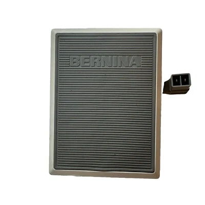 Bernina Type 01 Retractable Foot Control Pedal Tested OEM Genuine Ships Free - Image 1 of 2