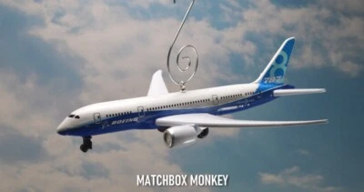 Boeing 787 Dreamliner 8 Tail Livery Custom Christmas Ornament Airplane Plane Jet - Image 1 of 4